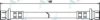 APEC braking HOS3523 Brake Hose